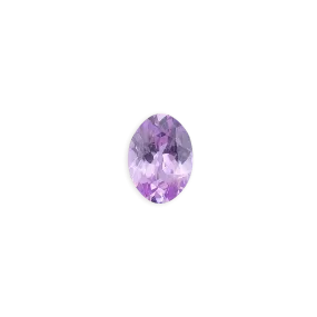 0.87ct Oval Cut Pink Purple Tanzania Sapphire SO263