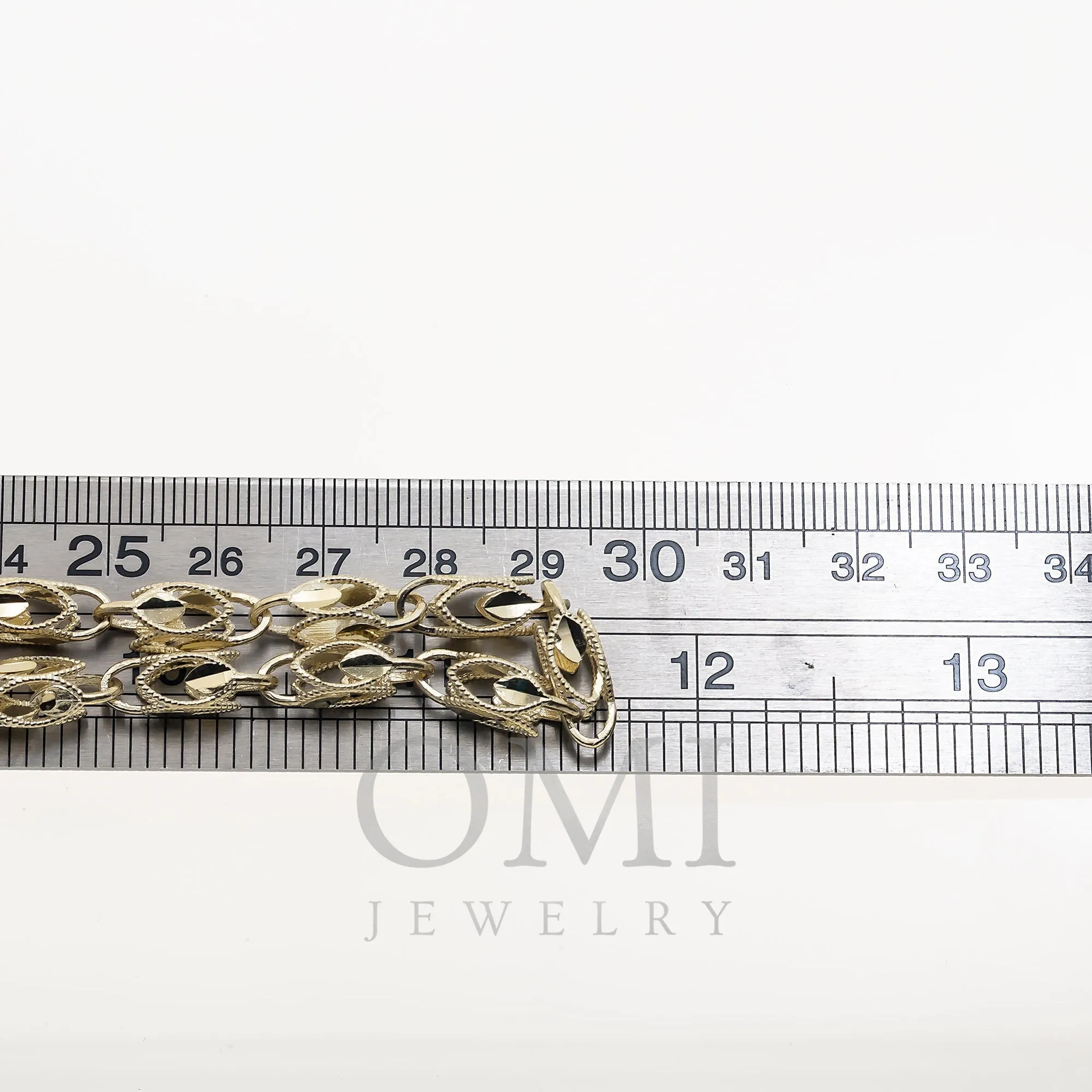 14K GOLD 5.78MM TURKISH LINK CHAIN