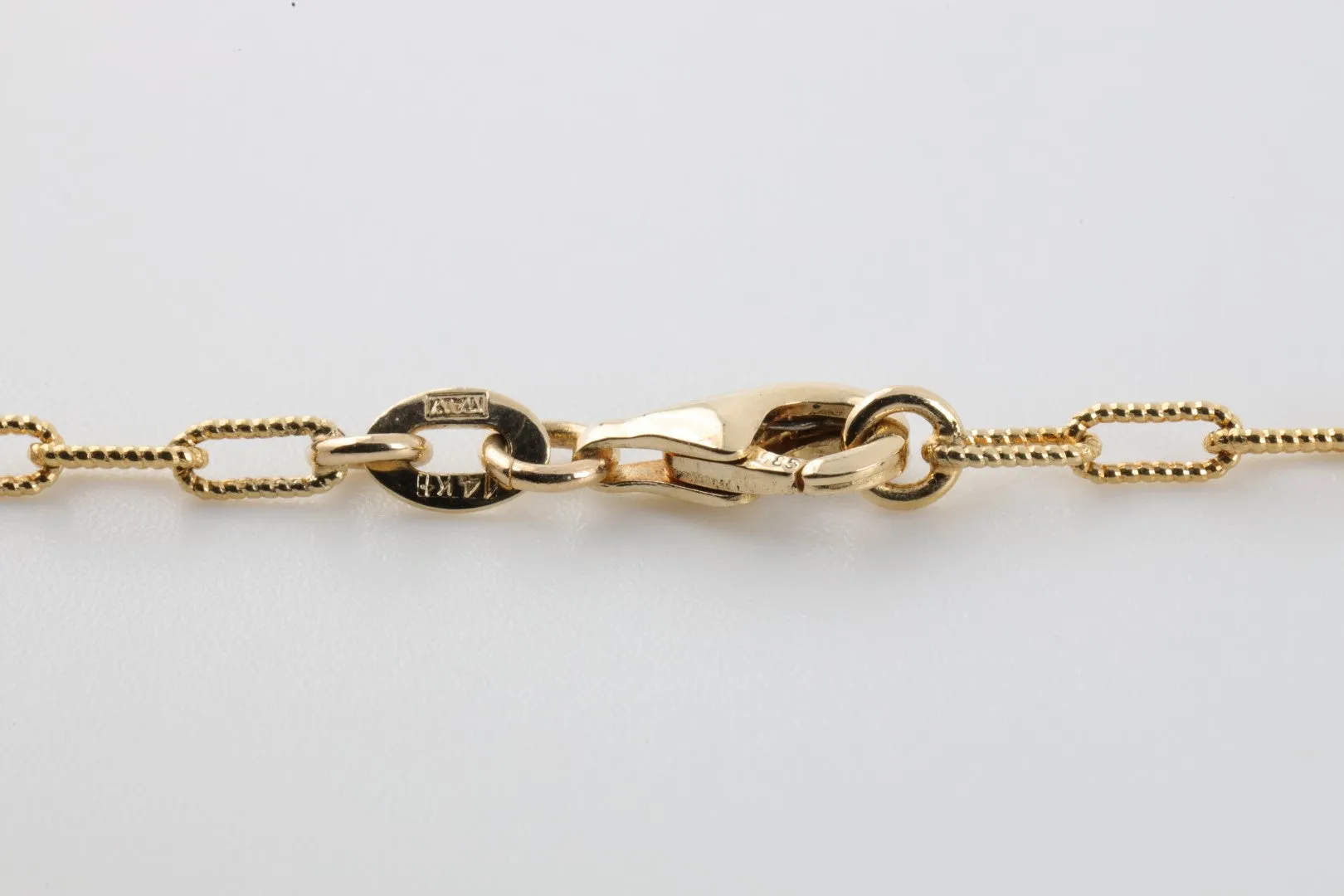 18" 14k Yellow Gold Link Chain (4.79g.)