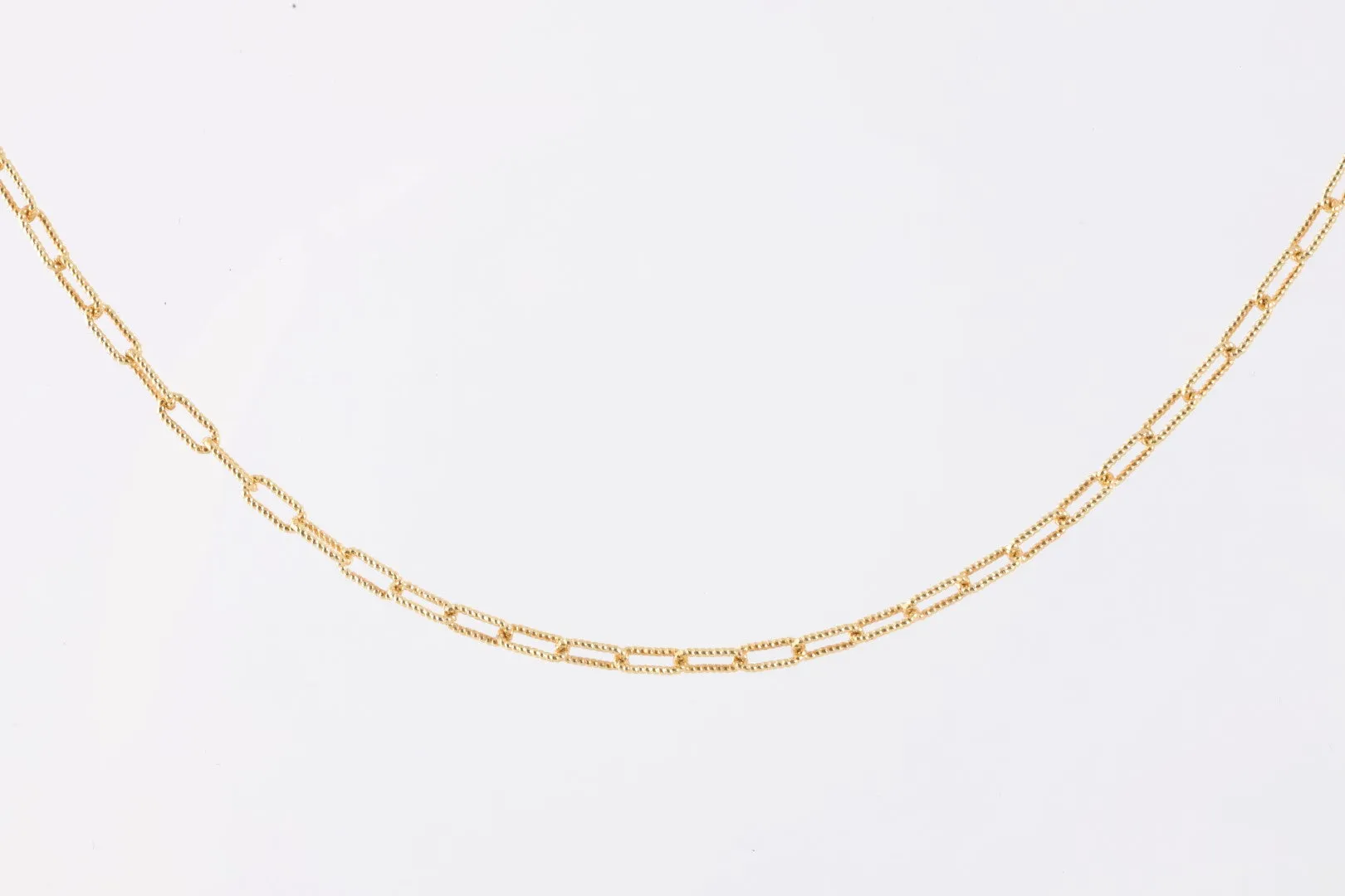 18" 14k Yellow Gold Link Chain (4.79g.)