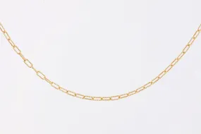 18" 14k Yellow Gold Link Chain (4.79g.)