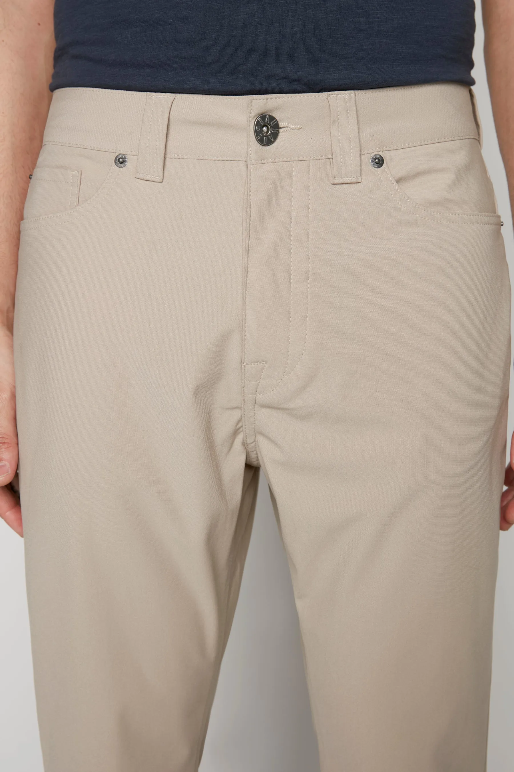 5 Pocket Slim Fit Pants - Sage