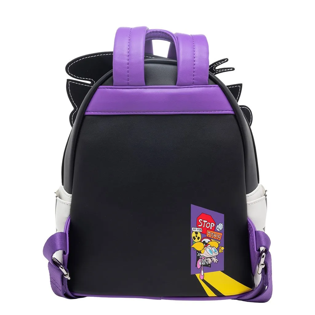 707 Street Exclusive - Loungefly Cartoon Network Dexter Glow in the Dark Cosplay Mini Backpack