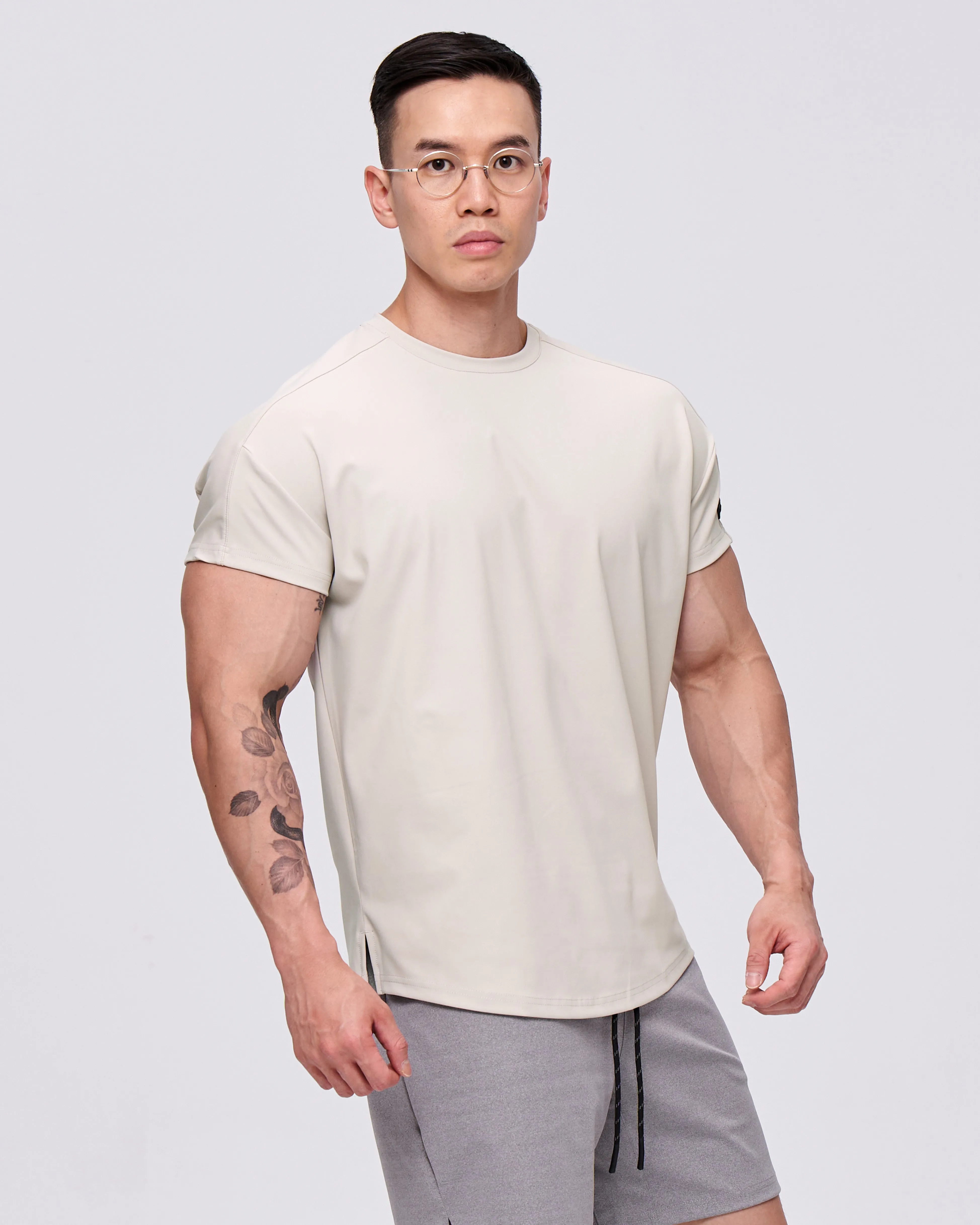 Adapt Drop Shoulder Muscle Tee