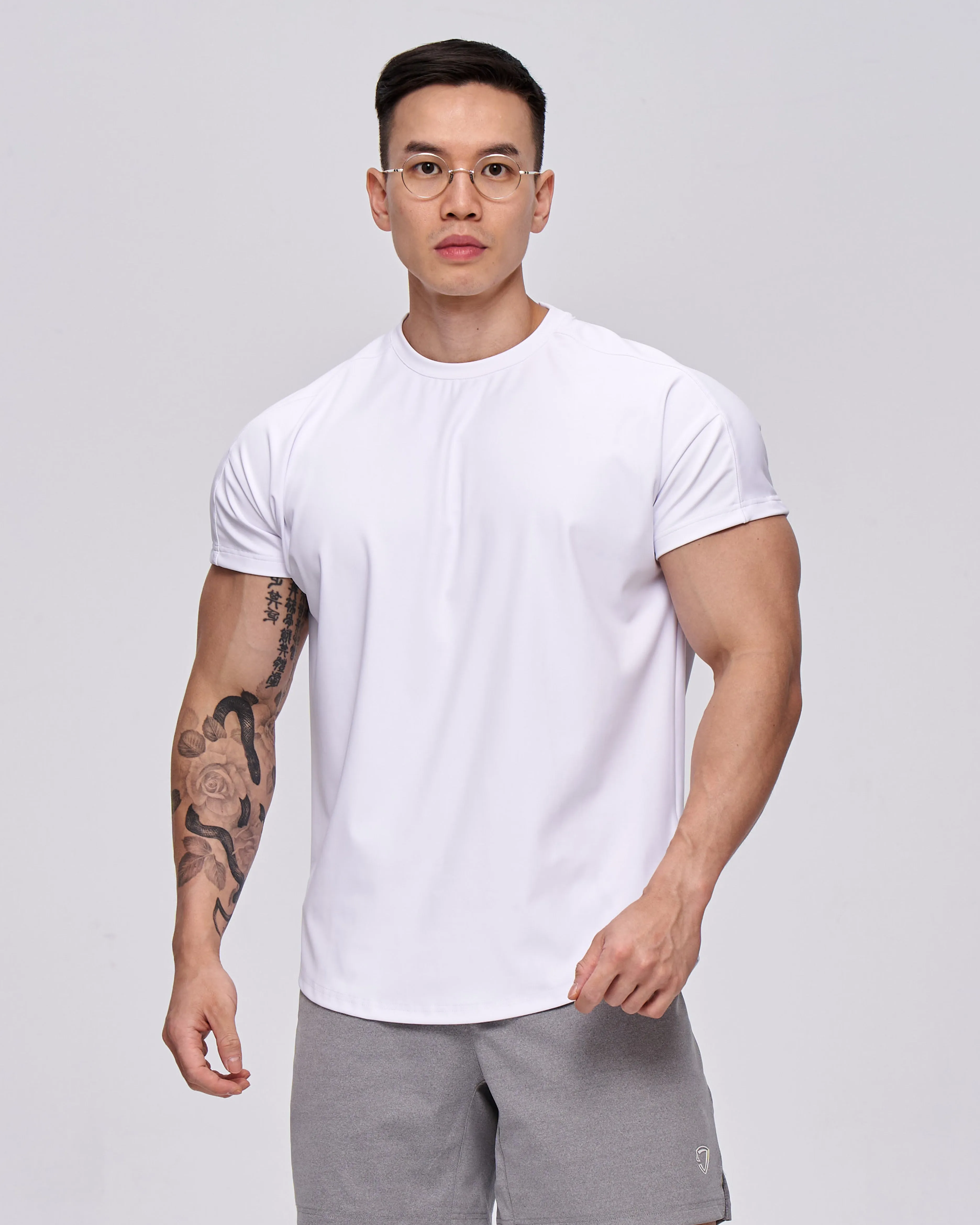 Adapt Drop Shoulder Muscle Tee