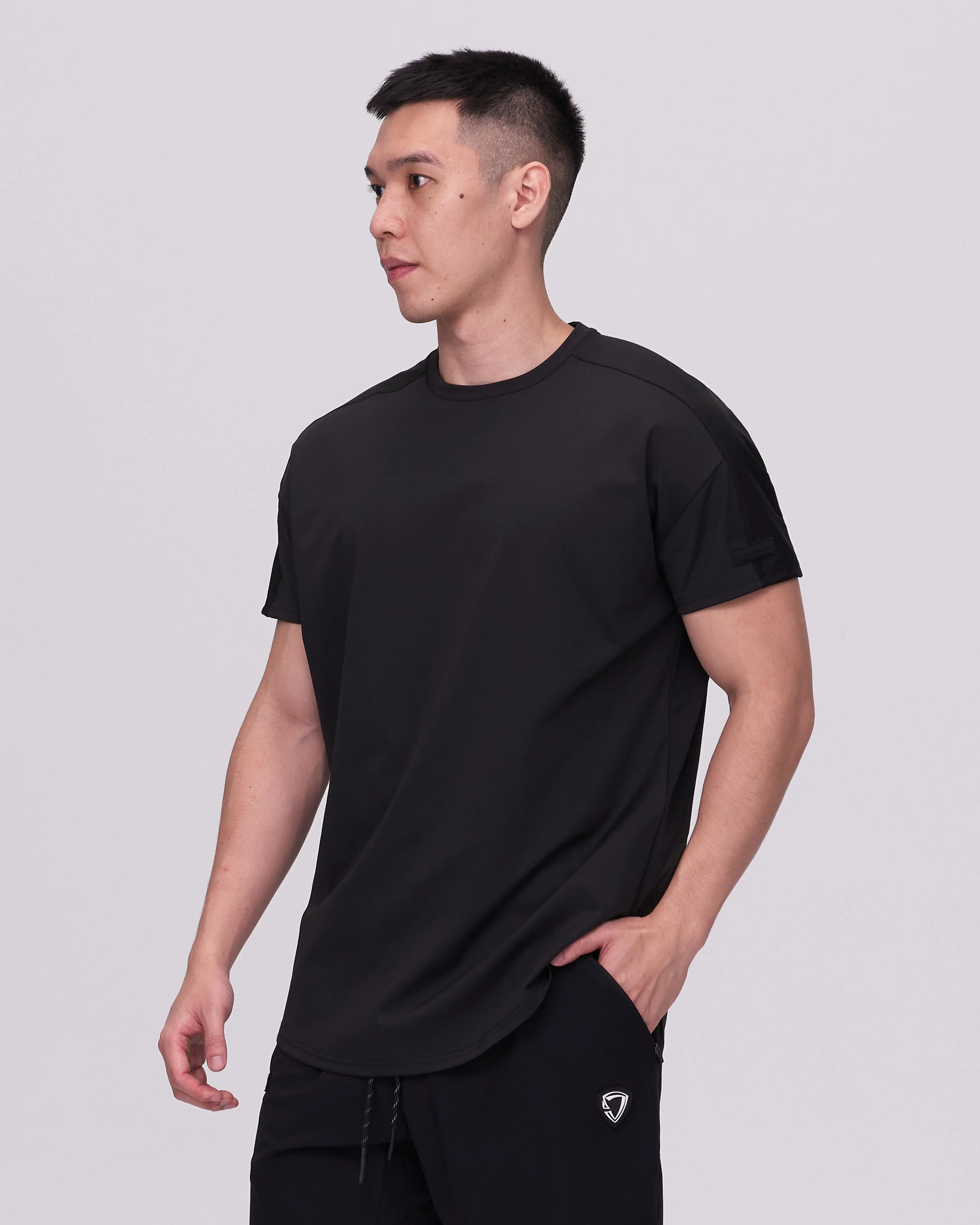 Adapt Drop Shoulder Muscle Tee