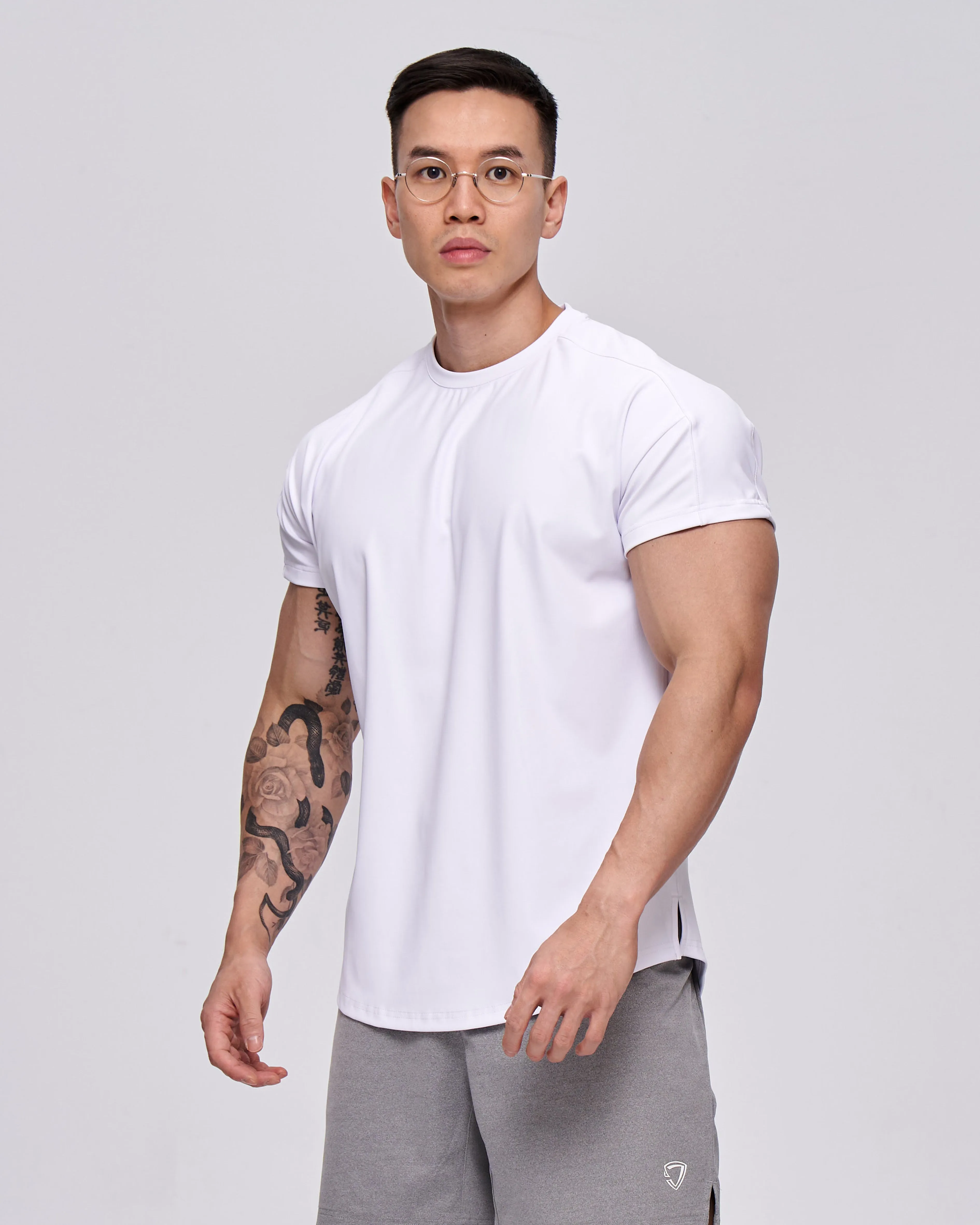 Adapt Drop Shoulder Muscle Tee