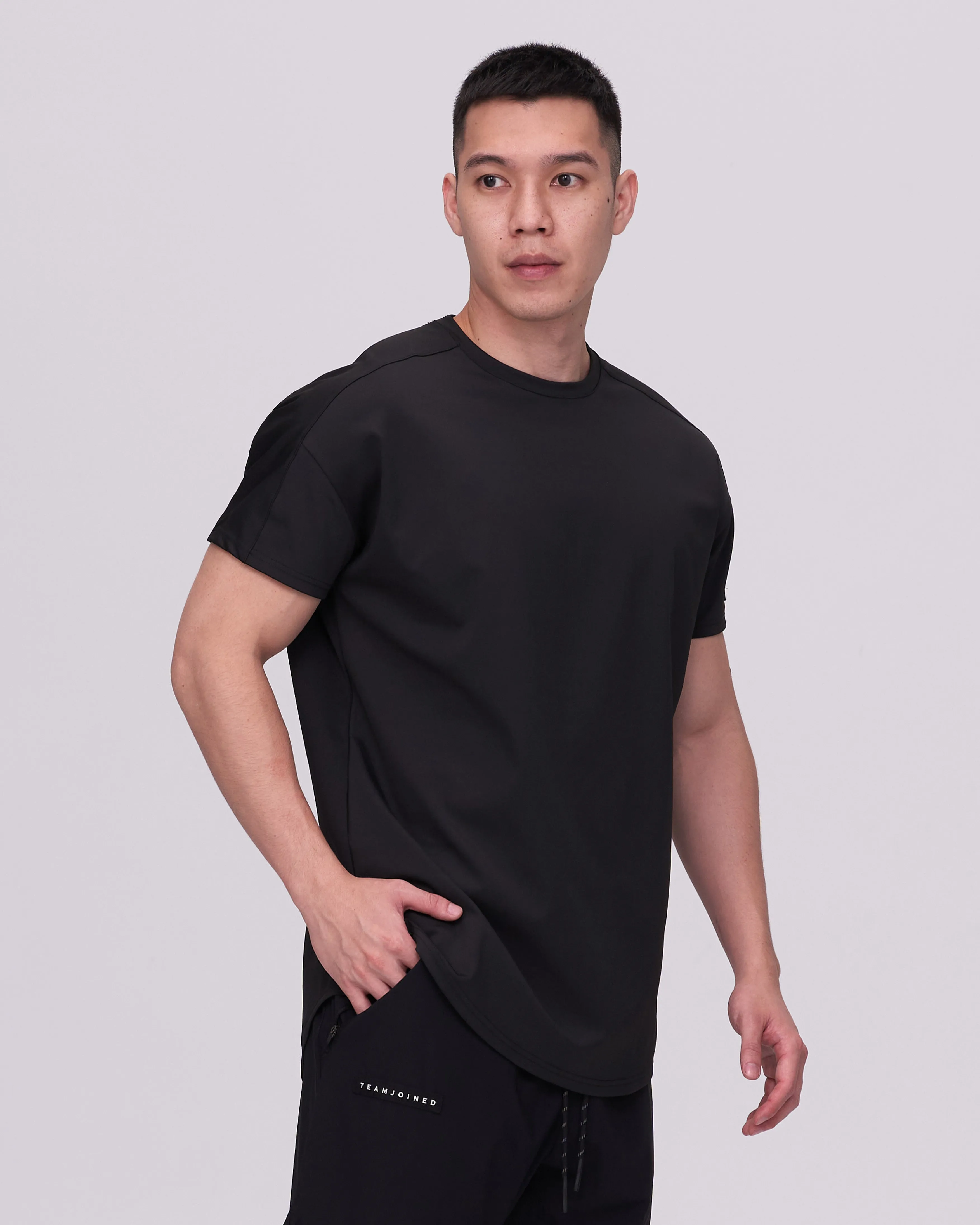 Adapt Drop Shoulder Muscle Tee