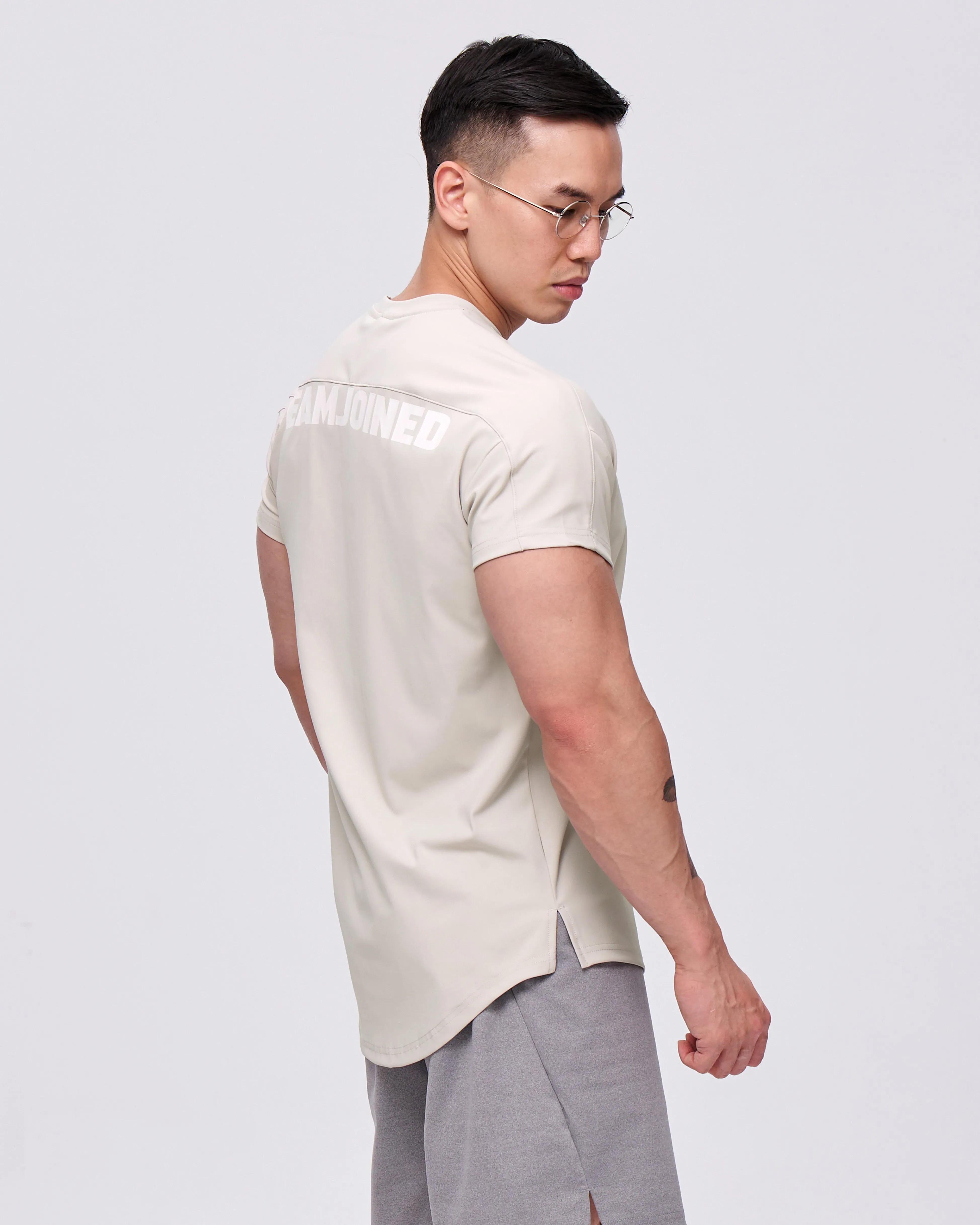 Adapt Drop Shoulder Muscle Tee