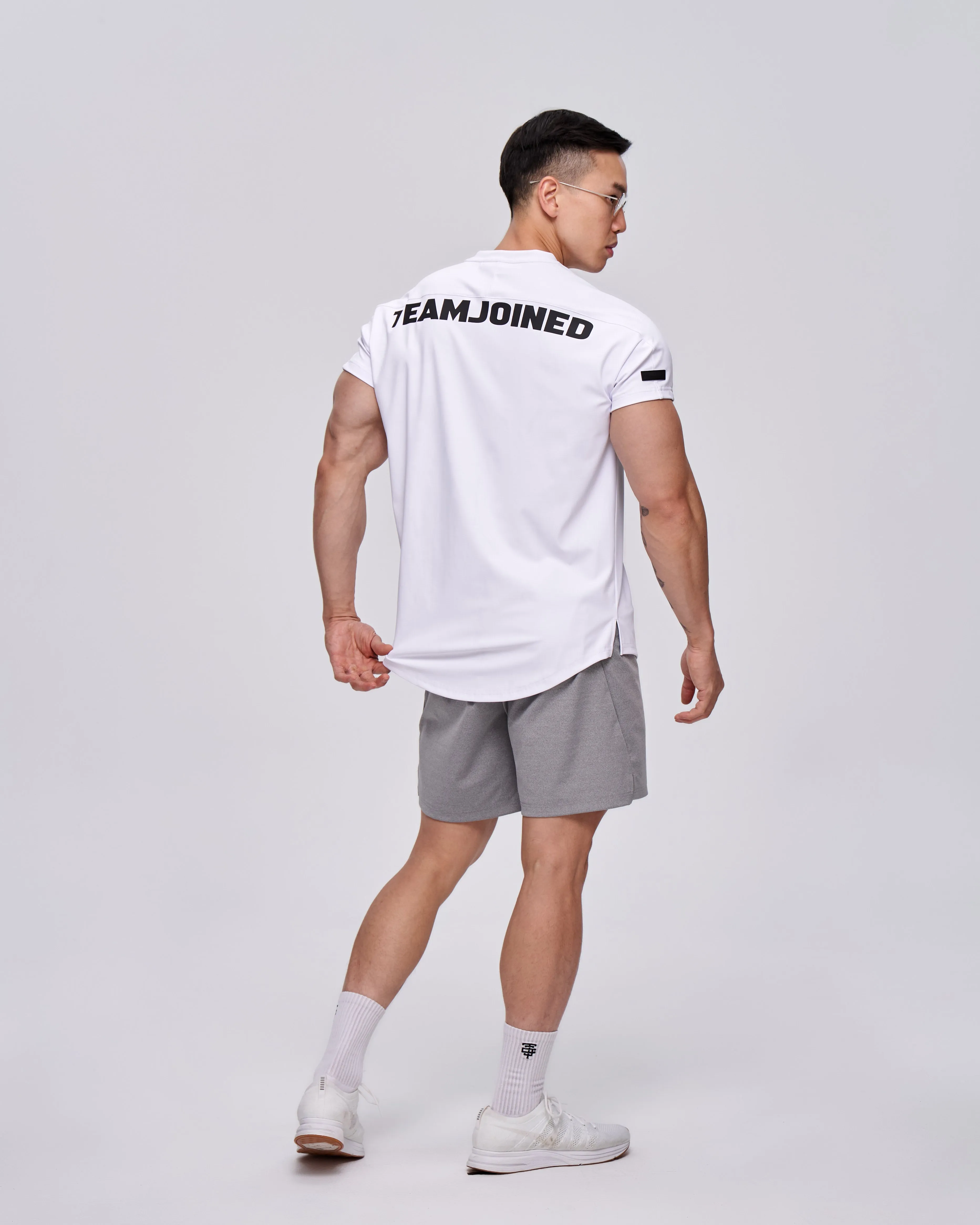 Adapt Drop Shoulder Muscle Tee