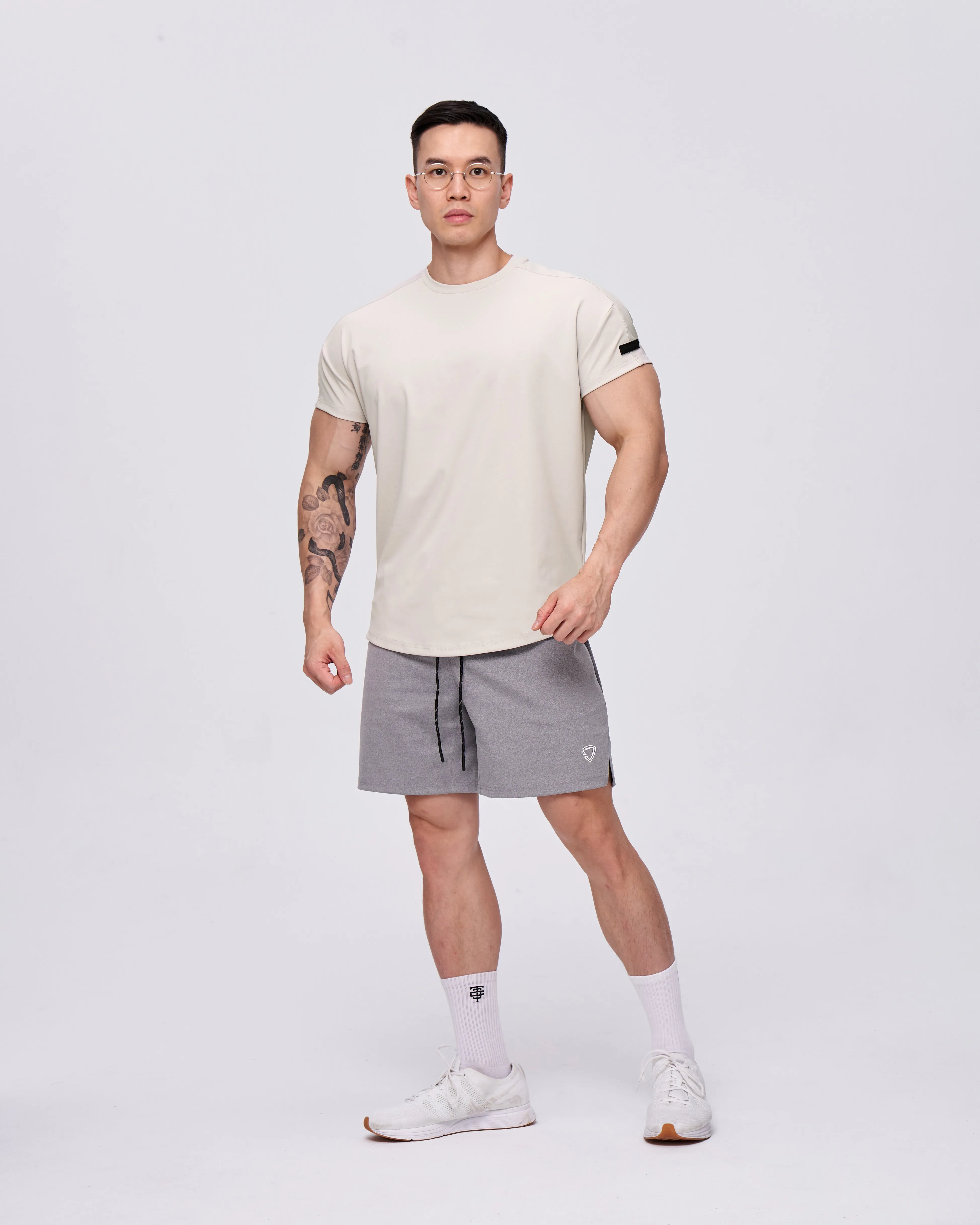 Adapt Drop Shoulder Muscle Tee