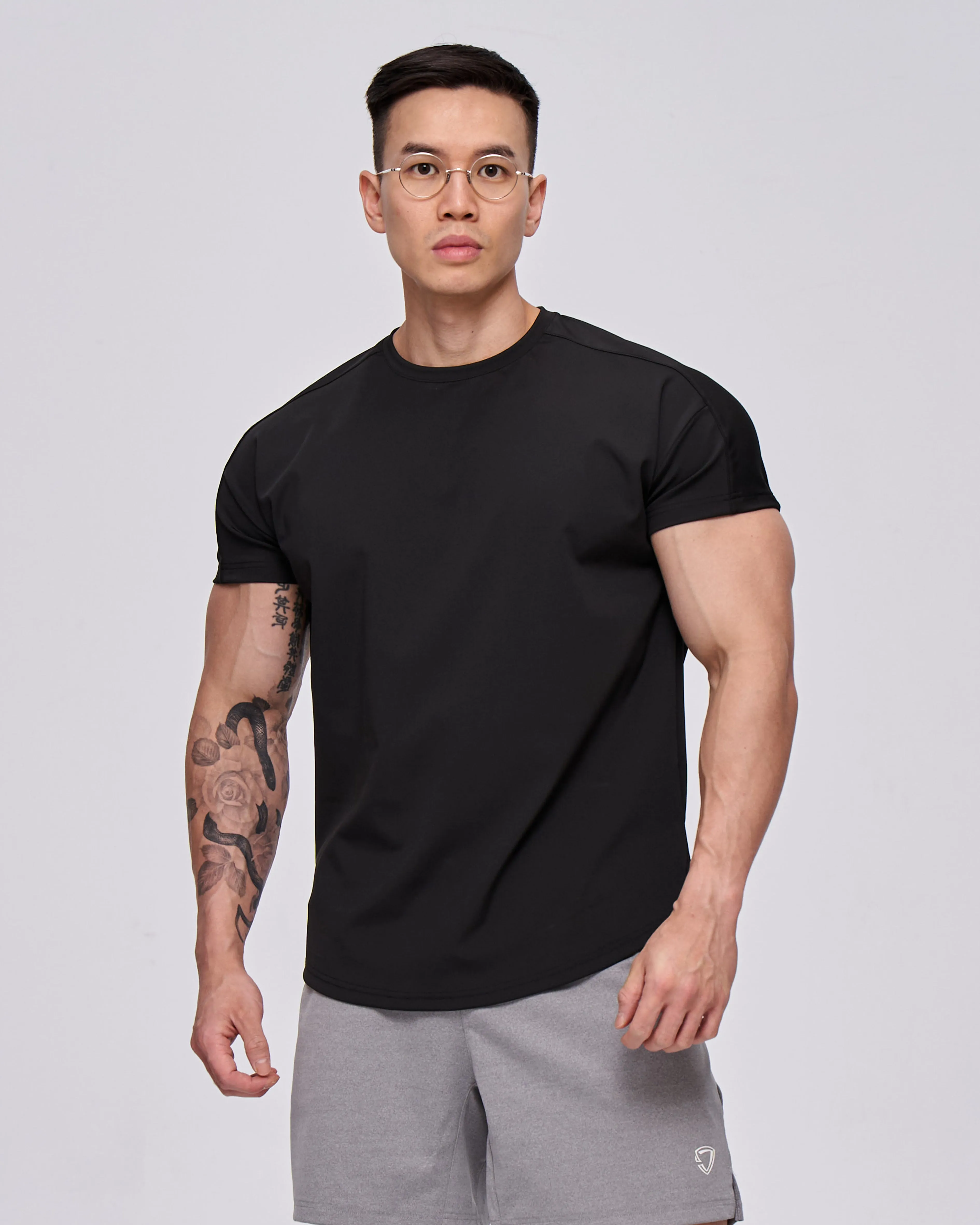 Adapt Drop Shoulder Muscle Tee