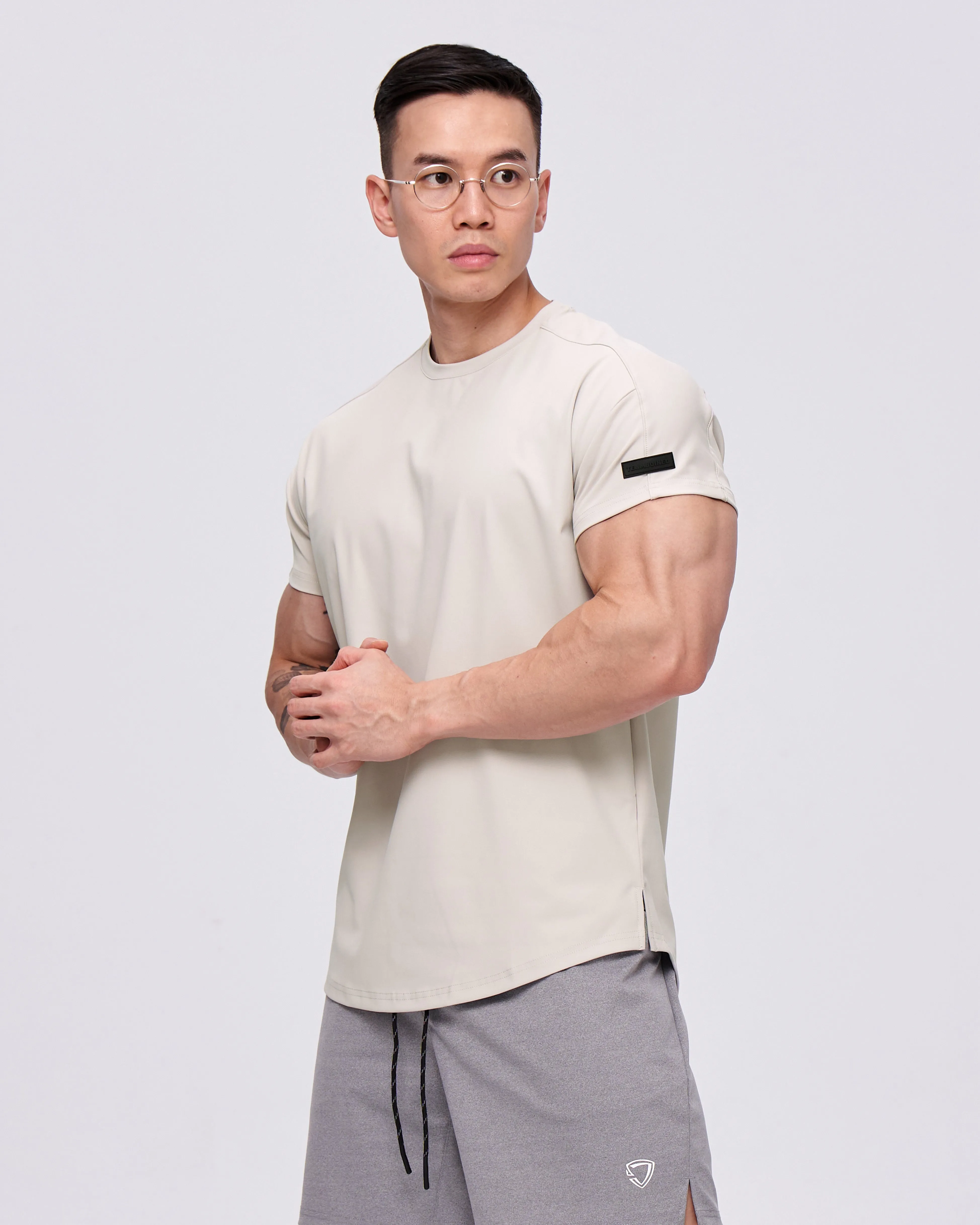 Adapt Drop Shoulder Muscle Tee