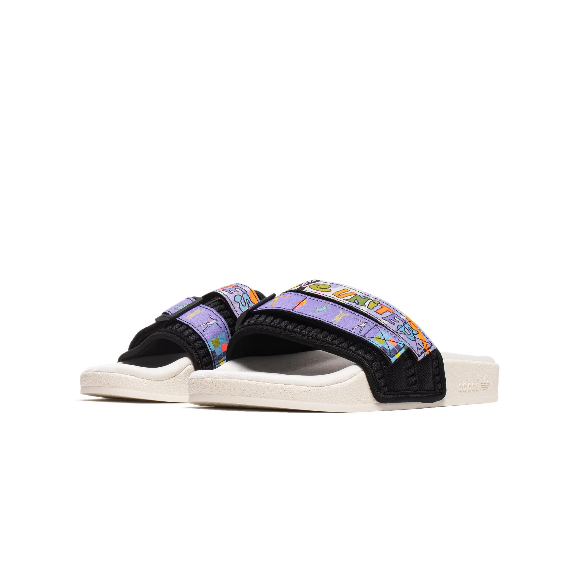 Adidas Mens Adilette Sandal '2.0 Pride'