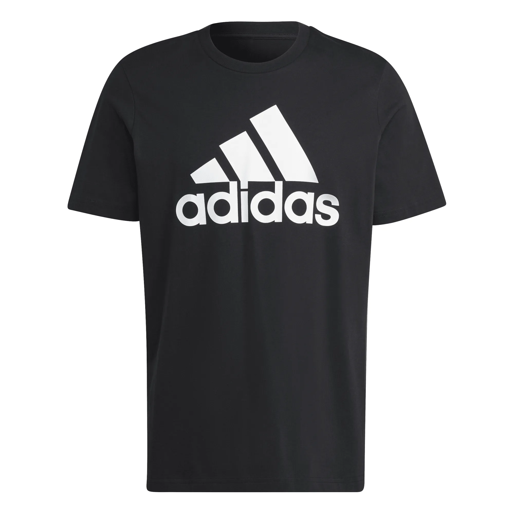 adidas Men's Essentials Single Jersey Big Logo T-Shirt