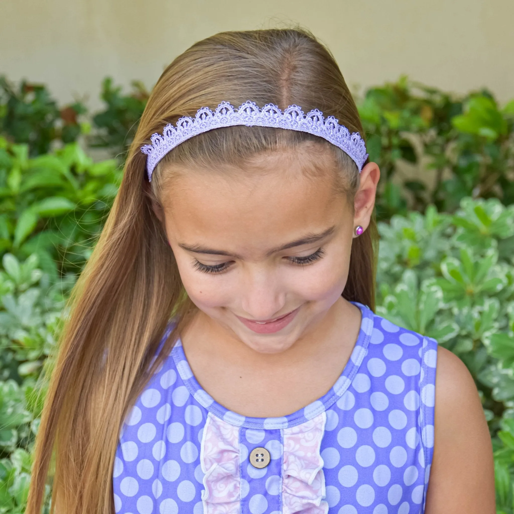 Adjustable No Slip Tiara Crown Headband