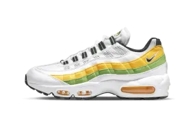 Air Max 95 Essential White Green Apple Tour Yellow