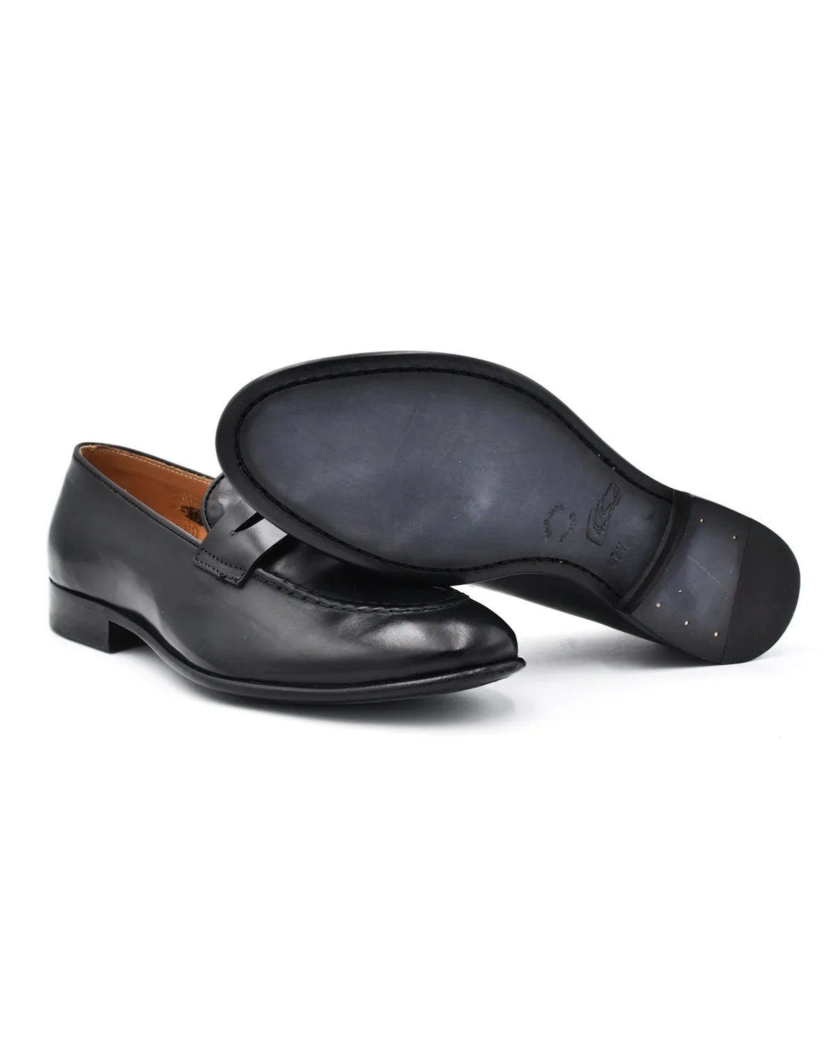 Alberto Fasciani Dunia Classic Black Loafer