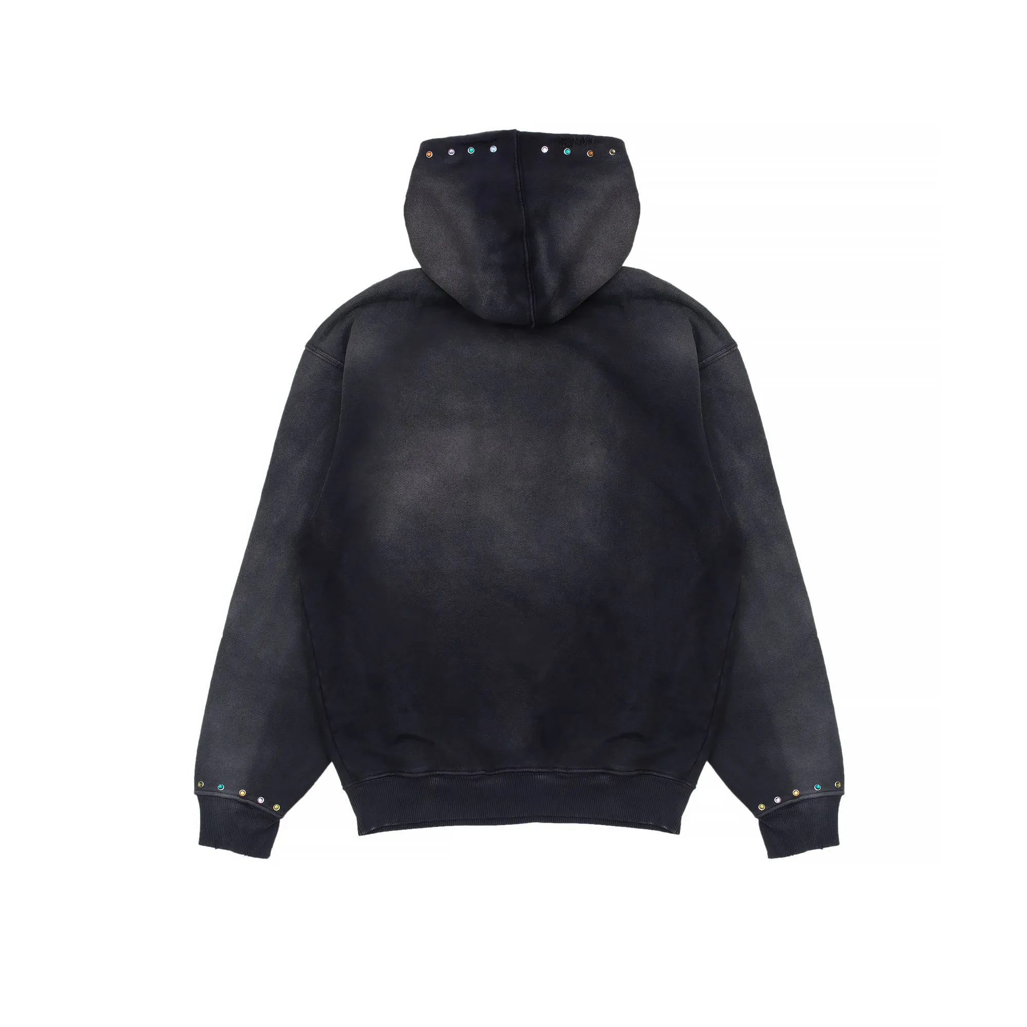 Alchemist Mens Ray Punk Hoodie - Crystals