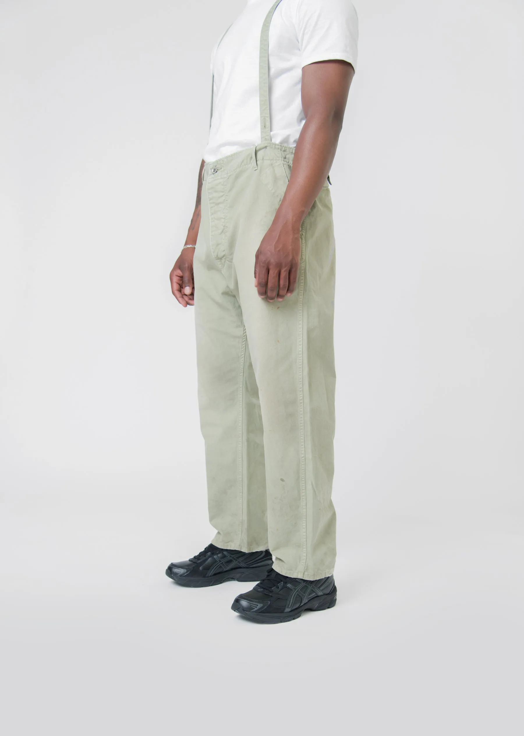 Alper Braces Chino Crash Light Green