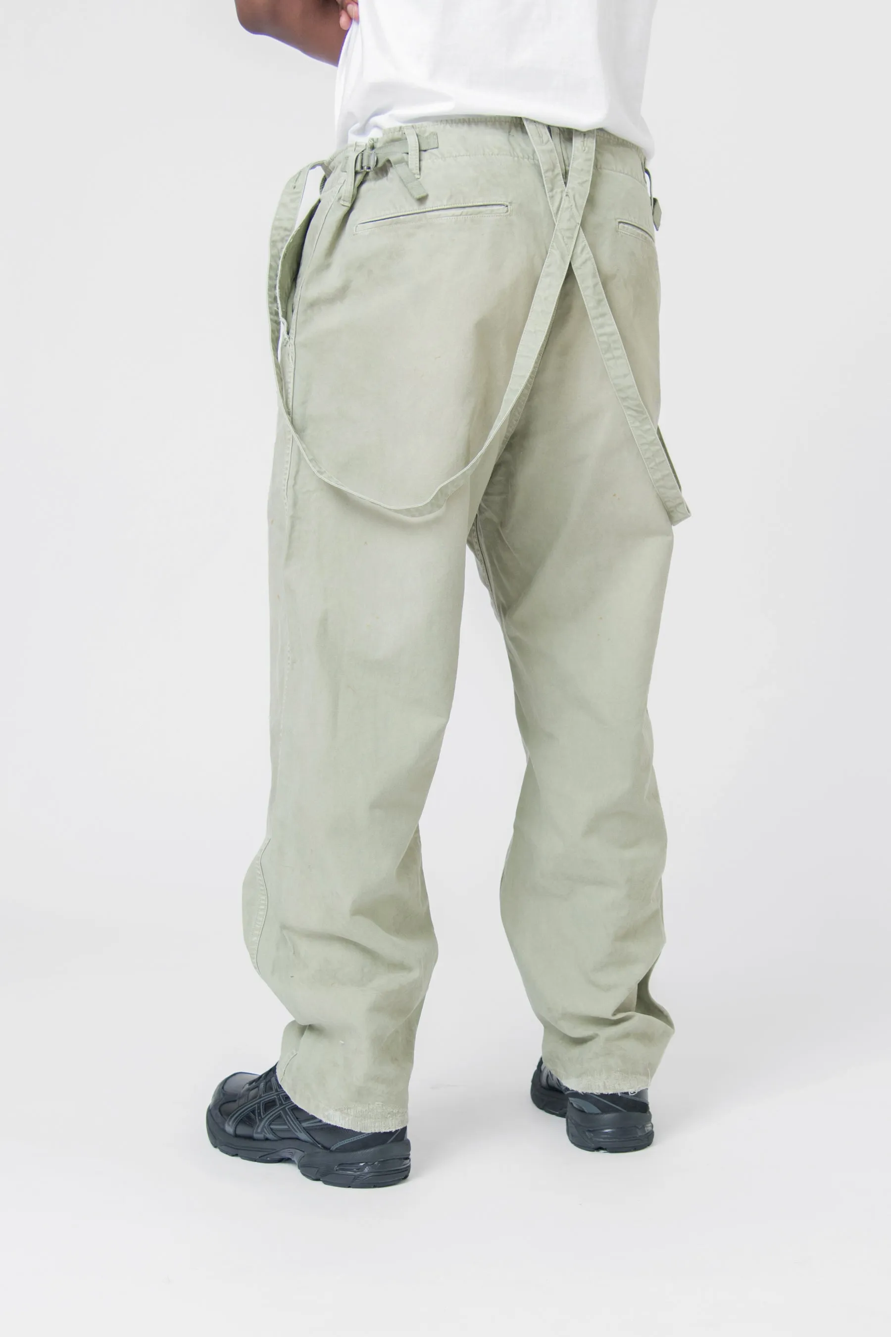 Alper Braces Chino Crash Light Green