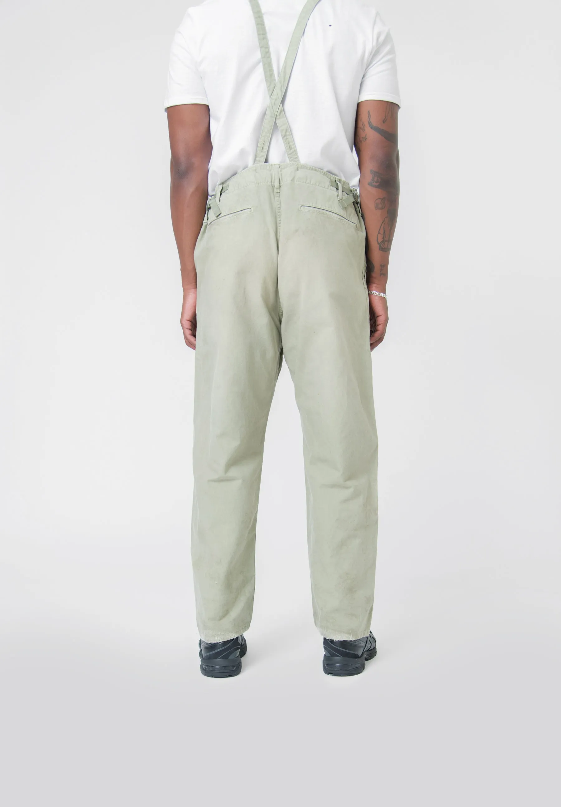 Alper Braces Chino Crash Light Green