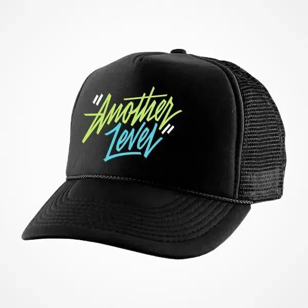 Another Level Foam Trucker Hat