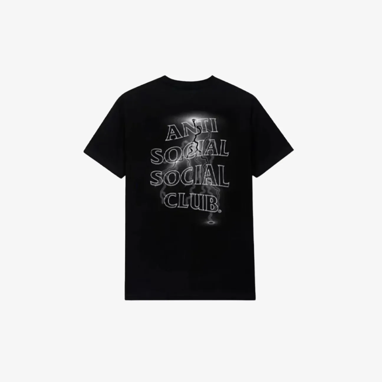 ANTI SOCIAL SOCIAL CLUB TWISTED TEE BLACK