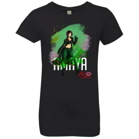 Aza Comics Amaya Girls Princess Tee