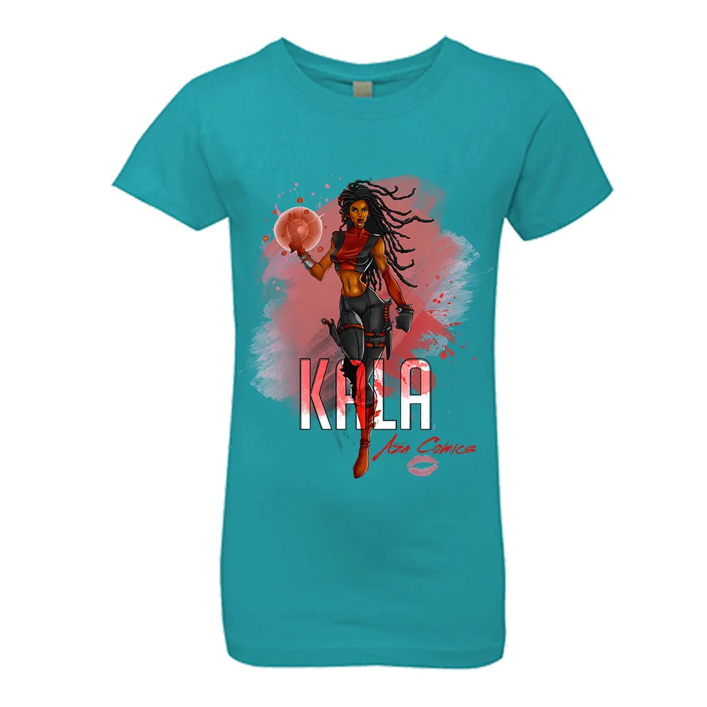 Aza Comics Kala Girls Princess Tee