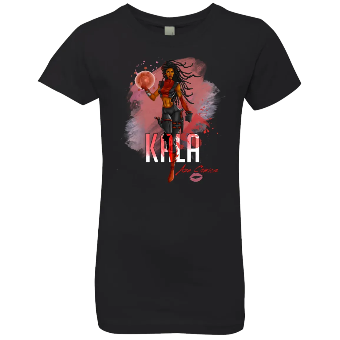 Aza Comics Kala Girls Princess Tee