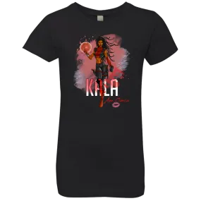 Aza Comics Kala Girls Princess Tee