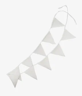 Baby Nursery Bunting - Classic White Theme