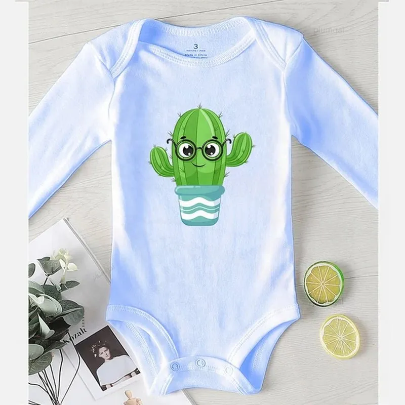 Baby Rompers cactus print