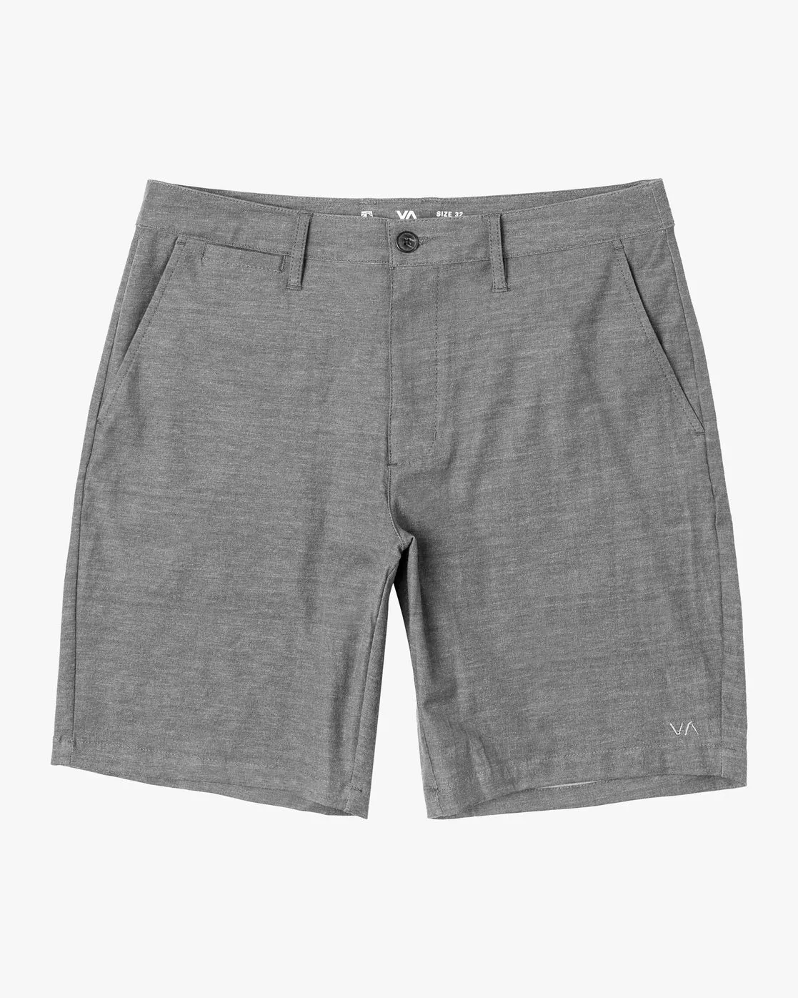 Back In Hybrid 19 Shorts - Athletic Heather