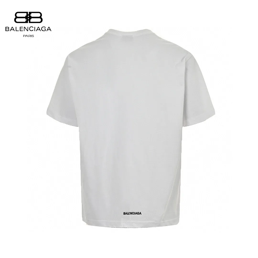 Balenciaga Je t'aime White T-Shirt