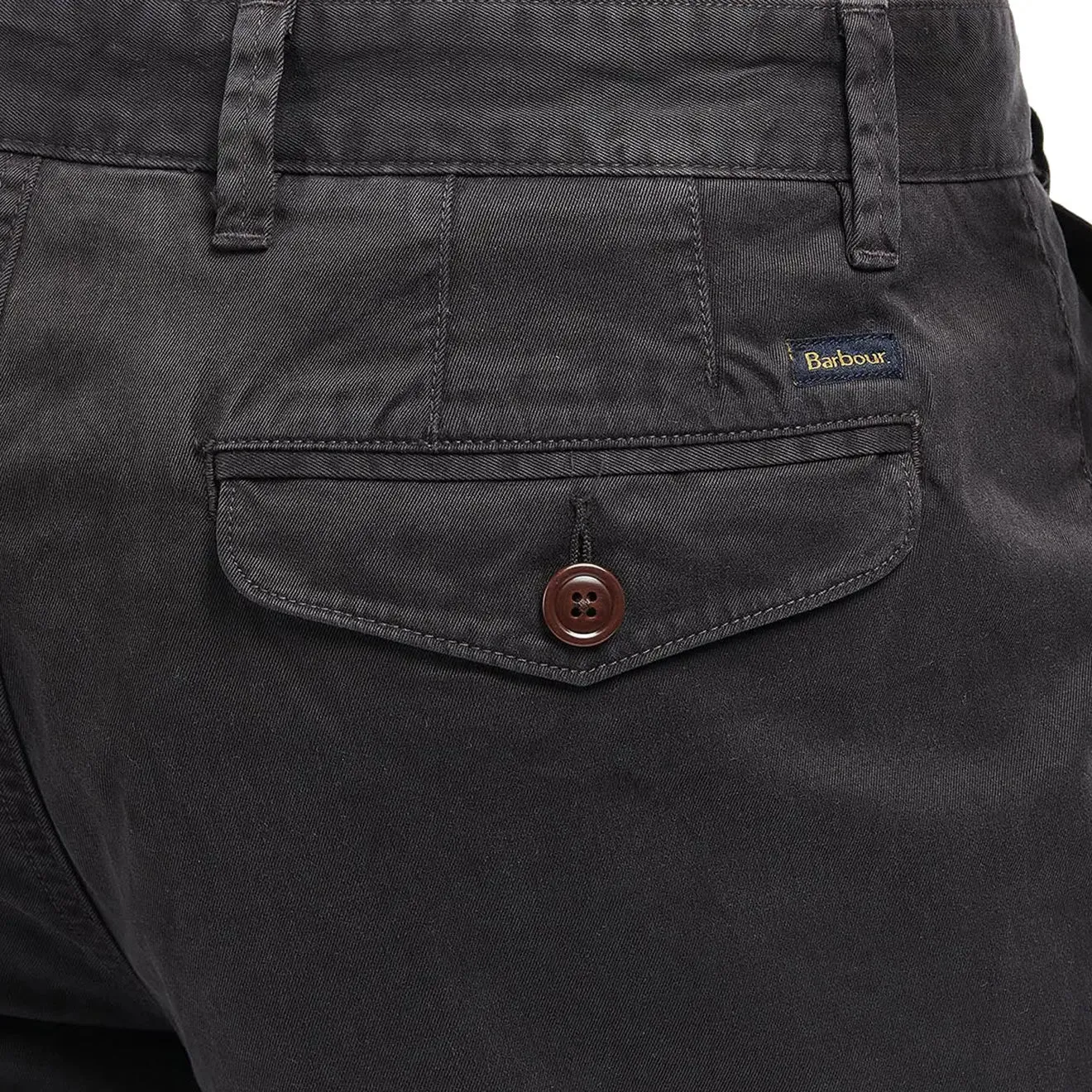 Barbour Neuston Twill Shorts Navy