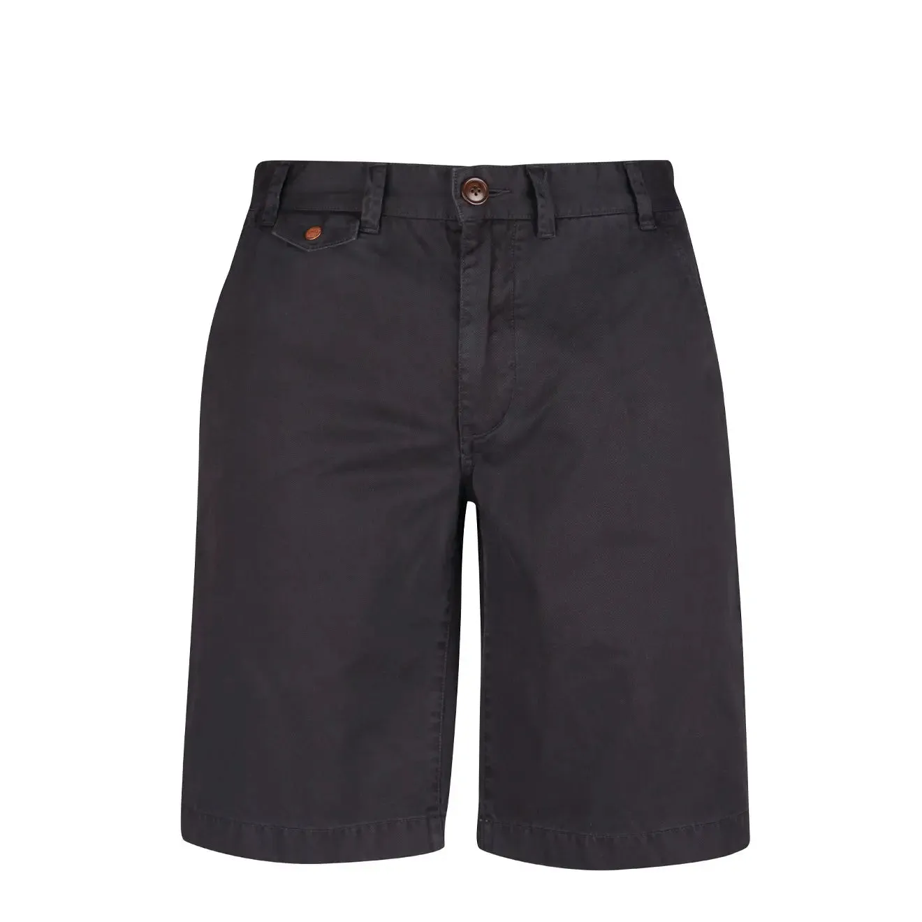 Barbour Neuston Twill Shorts Navy