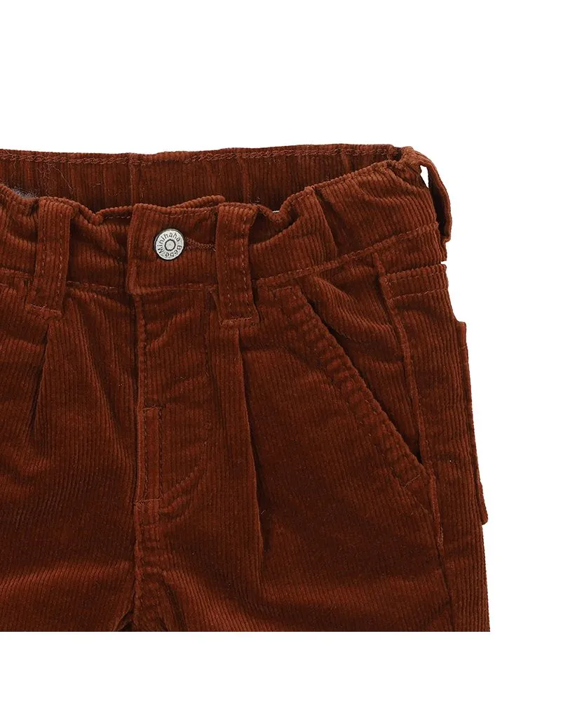 Bebe Caramel Cord Pants