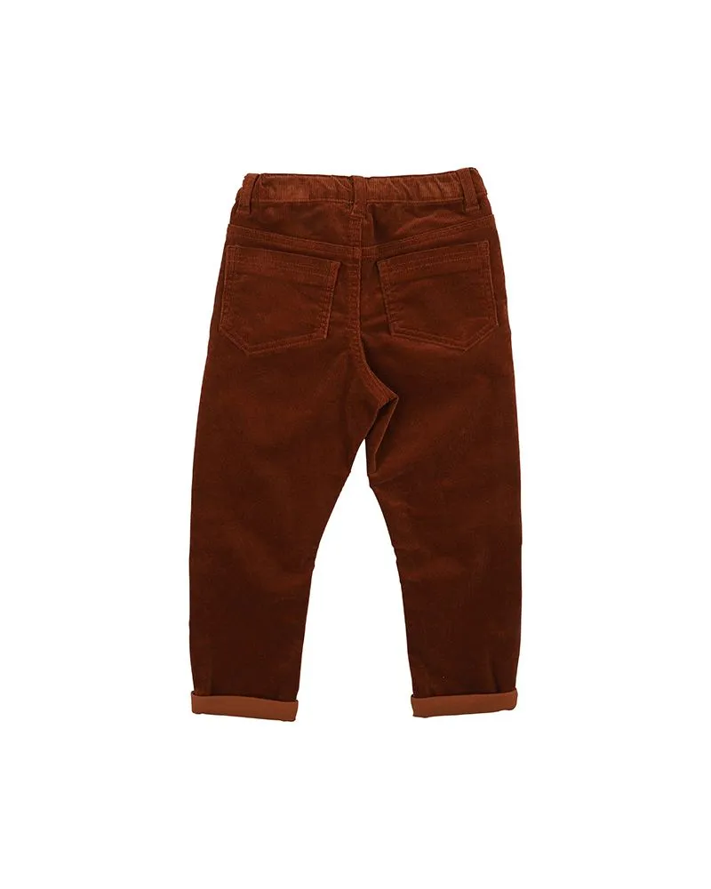 Bebe Caramel Cord Pants