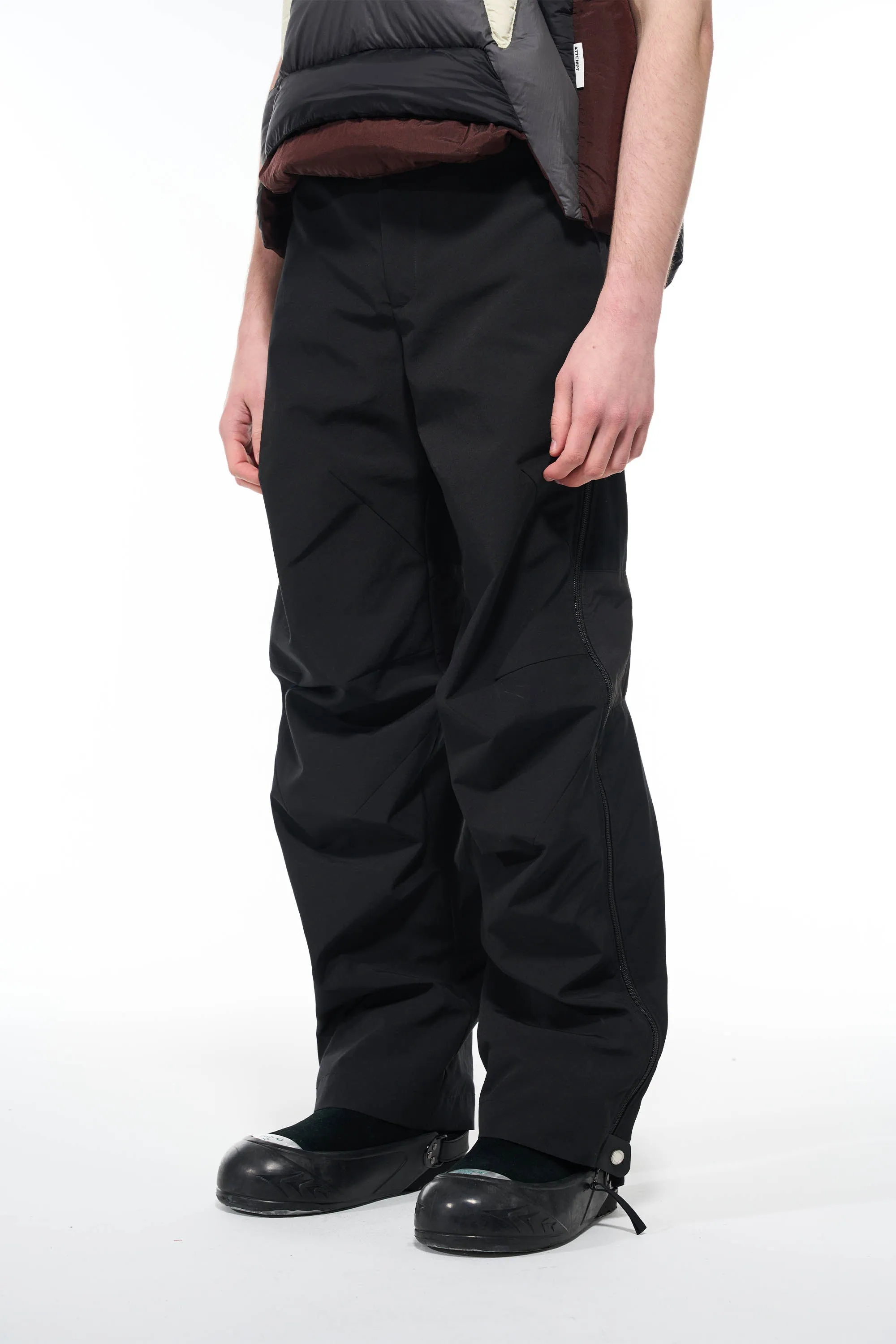 Black S-Type Pants