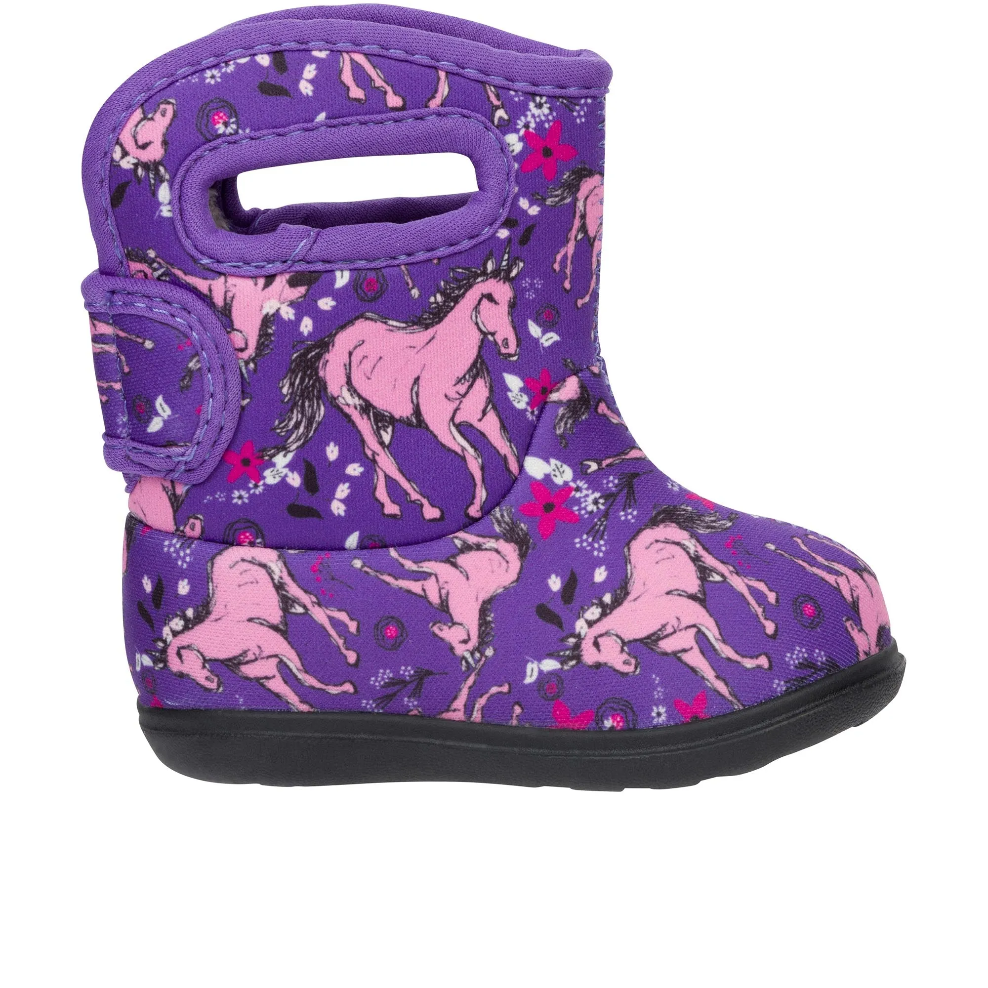 Bogs Toddlers Baby Bogs II Unicorn Awesome Violet Multi