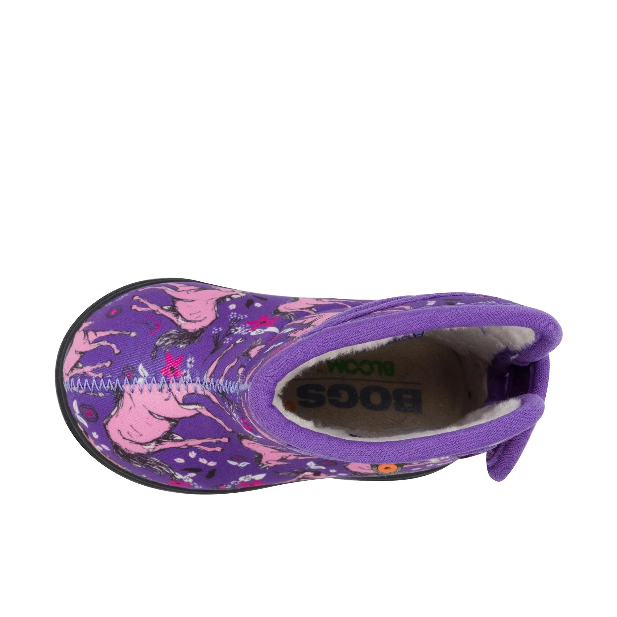 Bogs Toddlers Baby Bogs II Unicorn Awesome Violet Multi