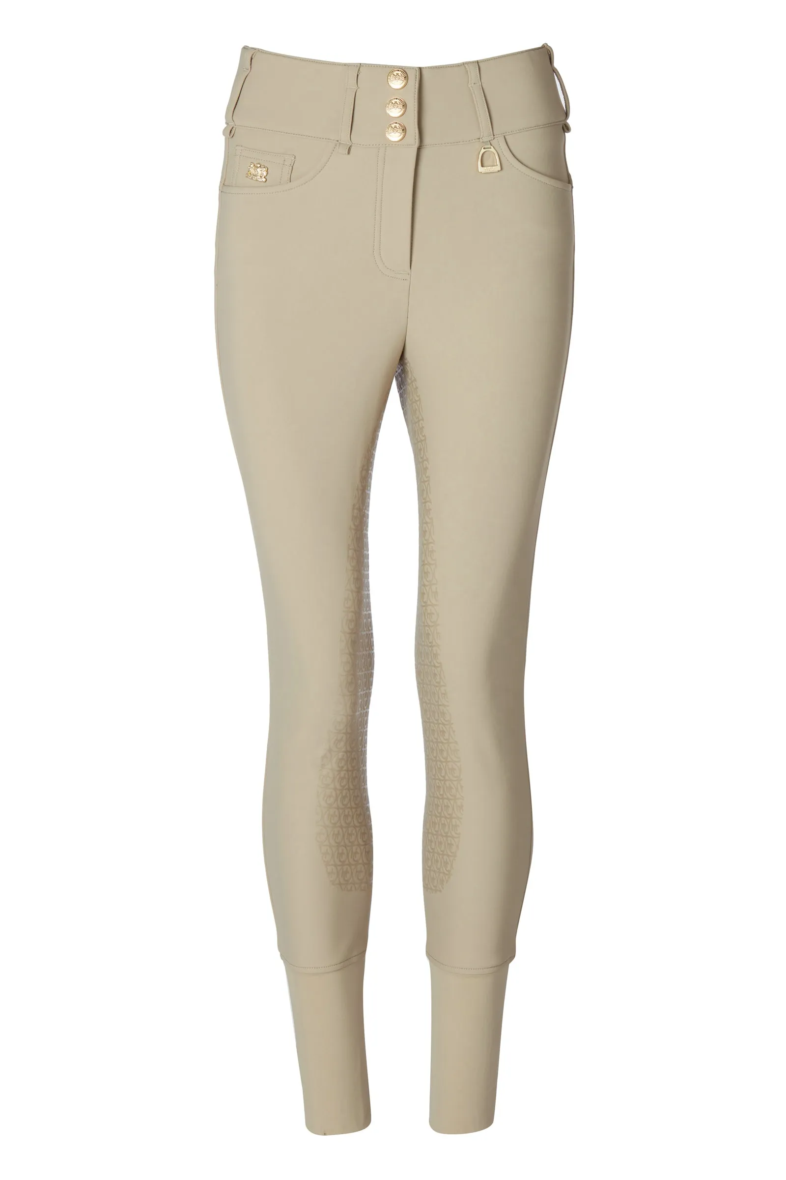 Bolesworth Thermal Competition Breeches (Stone)