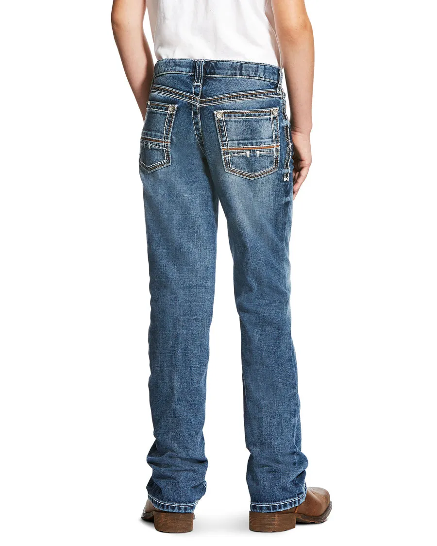 Boys B4 Coltrane Durango Boot Cut Jeans