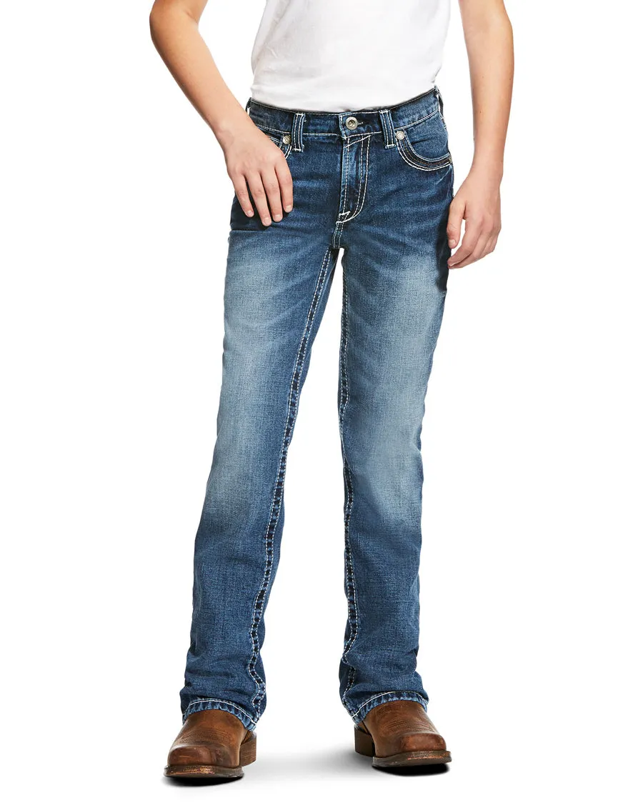 Boys B4 Coltrane Durango Boot Cut Jeans