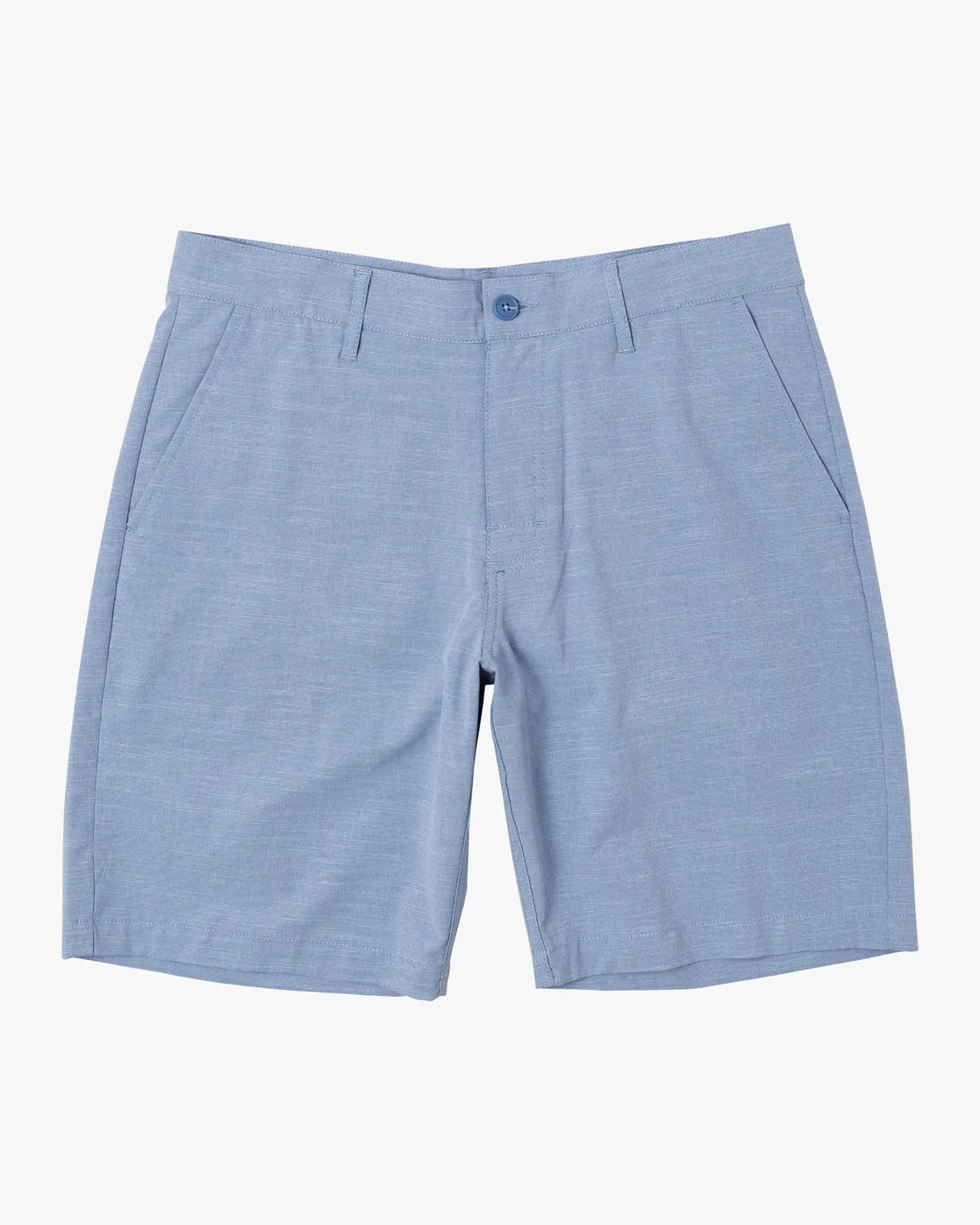 Boys Balance 17 Hybrid Shorts - Nautical Blue