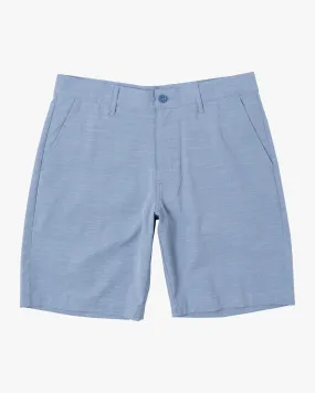 Boys Balance 17 Hybrid Shorts - Nautical Blue