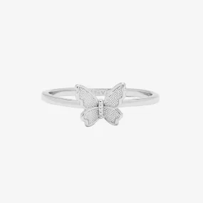 Butterfly In Flight Ring