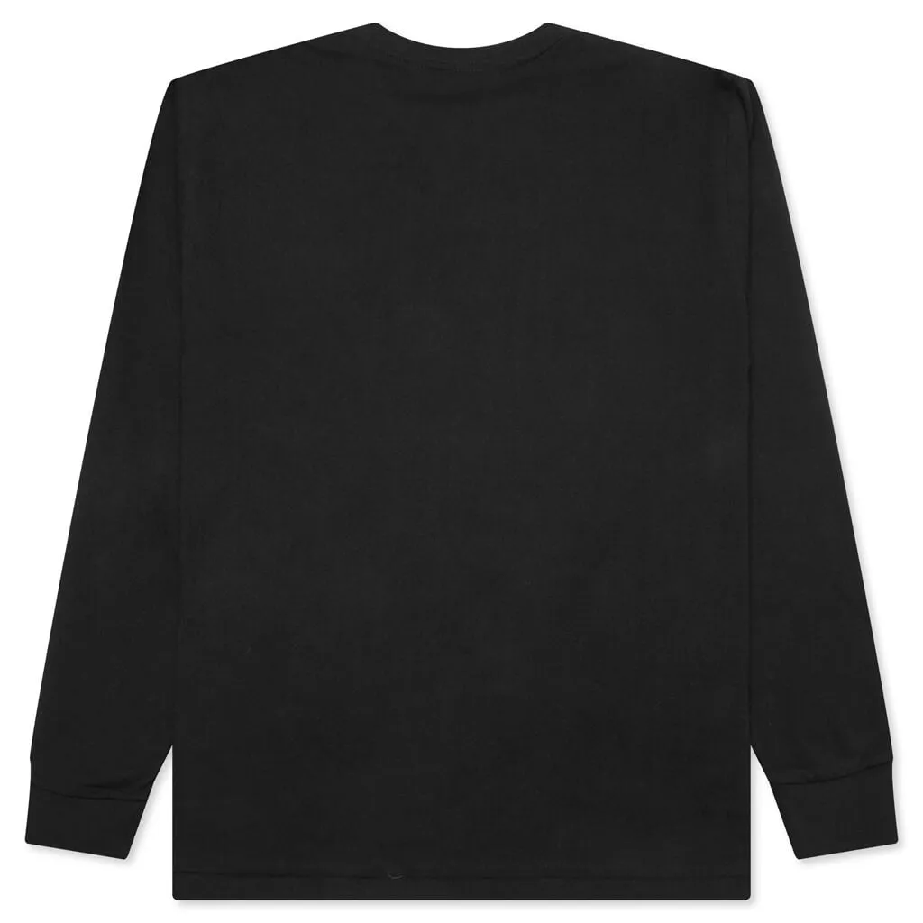 By Bathing Ape L/S Tee - Black